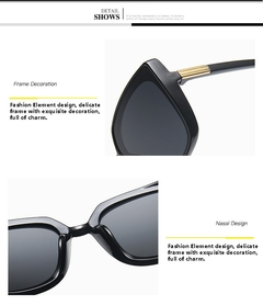 Imagen de Gafas de sol cuadradas a la moda para mujer (CMP LTS10010)