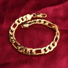 Pulsera chapada en oro y en plata 925 (CMP PLS10026) en internet