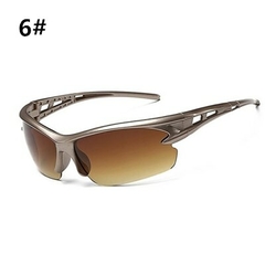 Gafas de sol deportivas UV400 para hombre y mujer, lentes deportivas (CMP LTS1008) - CMP Shopping Global