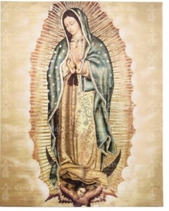 CUADRO VIRGEN DE GUADALUPE 1