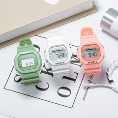 Imagen de Relojes de moda para hombre y mujer, reloj deportivo Digital transparente (CMP RLJH1001)