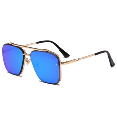 Lentes New Fashion Classic Square Sunglasses Cool Men Vintage (CMP LTS10012) - tienda en línea