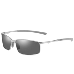 Gafas de sol polarizadas para hombre, lentes de sol de Metal con montura grande (CMP LTS1001) - comprar en línea