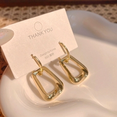 Pendientes de gota chapados en oro de 14k para mujer y niña (CMP ART10058) - comprar en línea