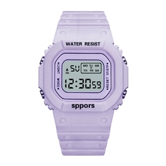 Relojes de moda para hombre y mujer, reloj deportivo Digital transparente (CMP RLJH1001) en internet