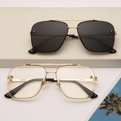 Lentes New Fashion Classic Square Sunglasses Cool Men Vintage (CMP LTS10012)