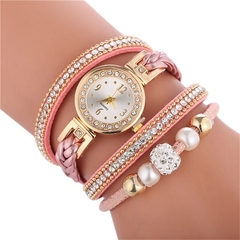 Imagen de Relojes de pulsera para mujer, pulsera envolvente (CMP RLJM1002)