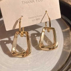 Pendientes de gota chapados en oro de 14k para mujer y niña (CMP ART10058) - comprar en línea