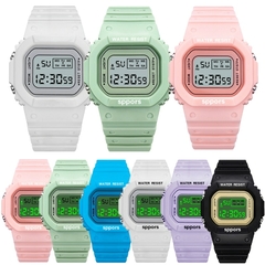 Relojes de moda para hombre y mujer, reloj deportivo Digital transparente (CMP RLJH1001)