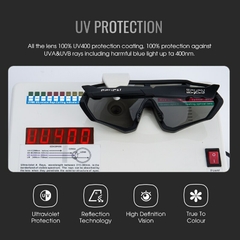 Gafas deportivas UV400 lentes de protección a prueba de viento (CMP LTS1002) - tienda en línea