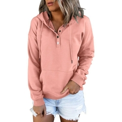 Sudadera con capucha clásica para mujer, suéter de estilo Hip Hop