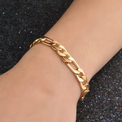 Pulsera chapada en oro y en plata 925 (CMP PLS10026) - comprar en línea