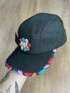 BONÉ FIVE PANEL