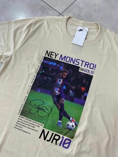 CAMISETA NEY MONSTRO - comprar online