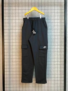 CALÇA MOLETOM CARGO NK