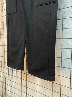 CALÇA MOLETOM CARGO NK - Visual Style