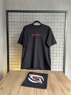 CAMISETA OVERSIZED PRIVILE