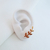 Brinco Ear Cuff Galhinho - Dourado - comprar online