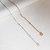 Colar Choker Coringuinha - Dourado - LPL Acessórios