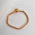 Pulseira para Berloque - Fecho Coração - Dourado - comprar online