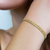 Pulseira Tramê - Dourado - comprar online