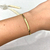 Pulseira Fita - Dourado - comprar online