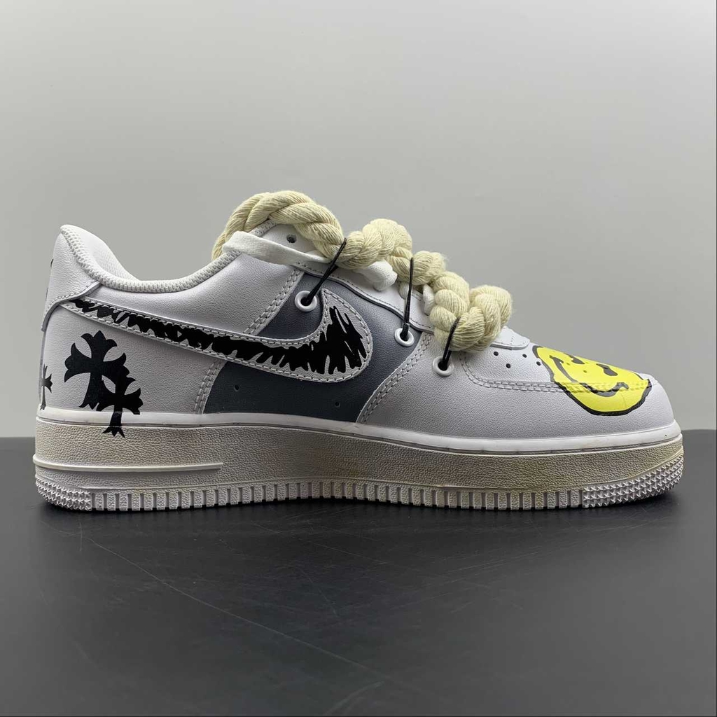 Nike best sale af1 smiley