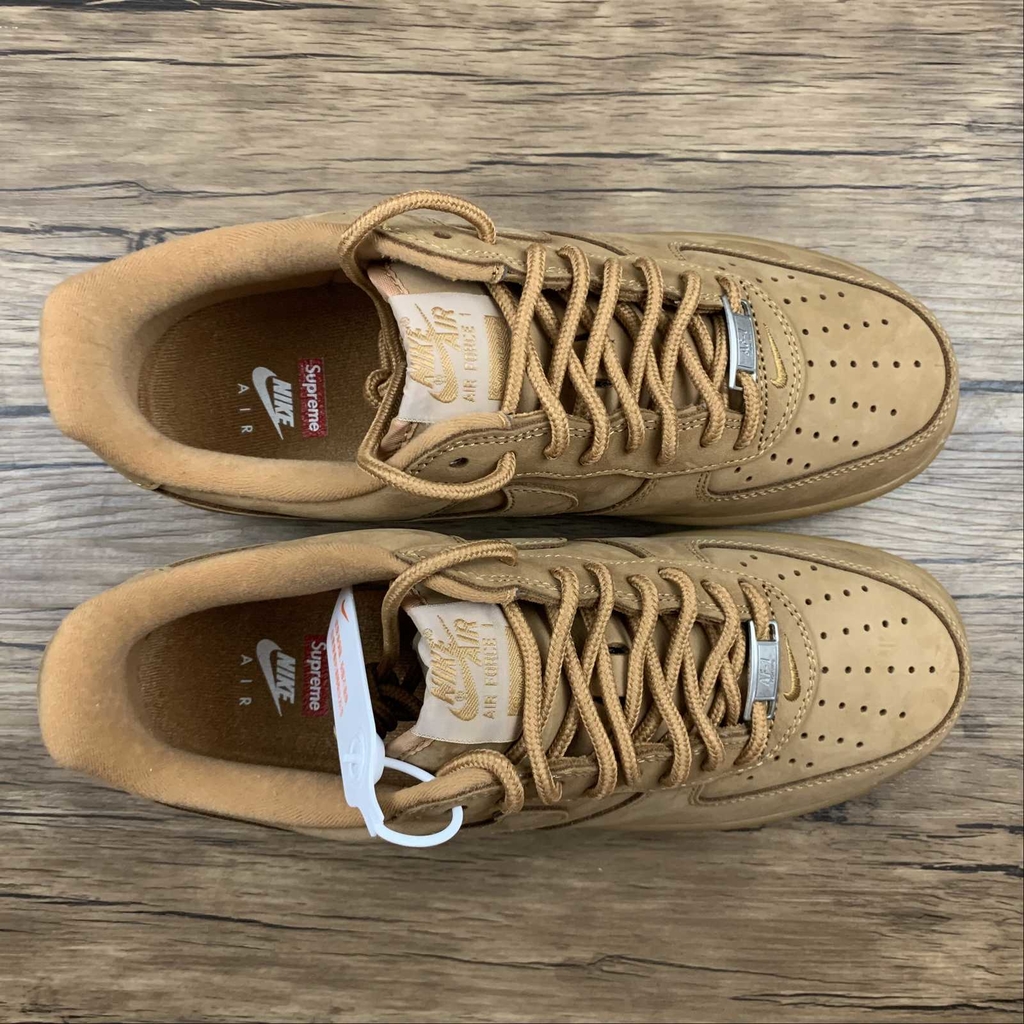 Supreme x Air Force 1 Low SP Wheat