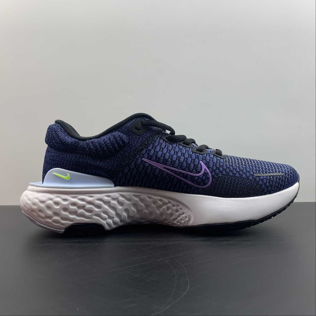 Navy store blue flyknit