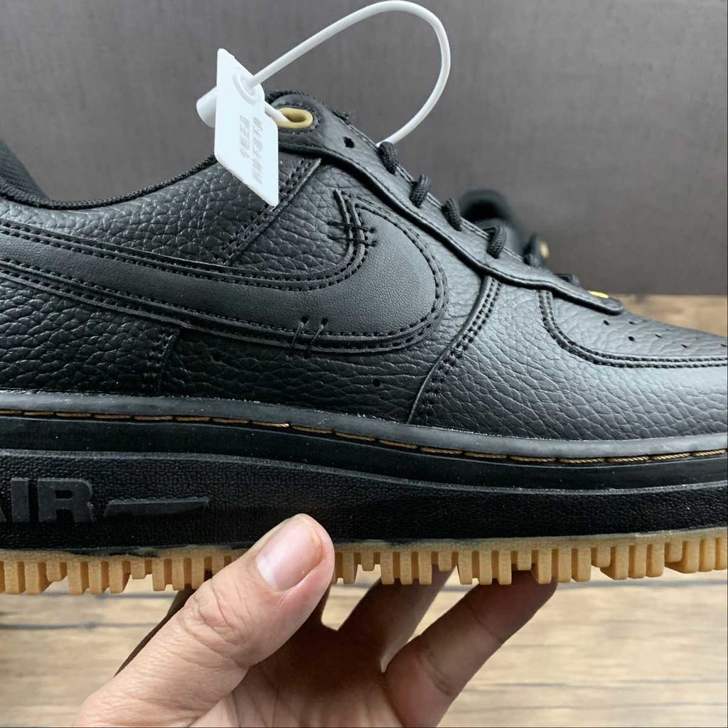 Nike air force 1 best sale low black gum sole