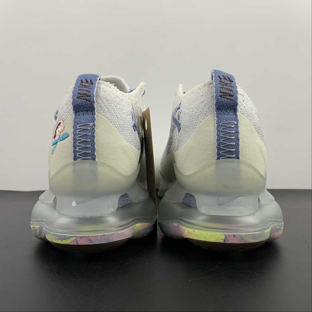 Nike Air Max Scorpion Flyknit White Cowboy Blue