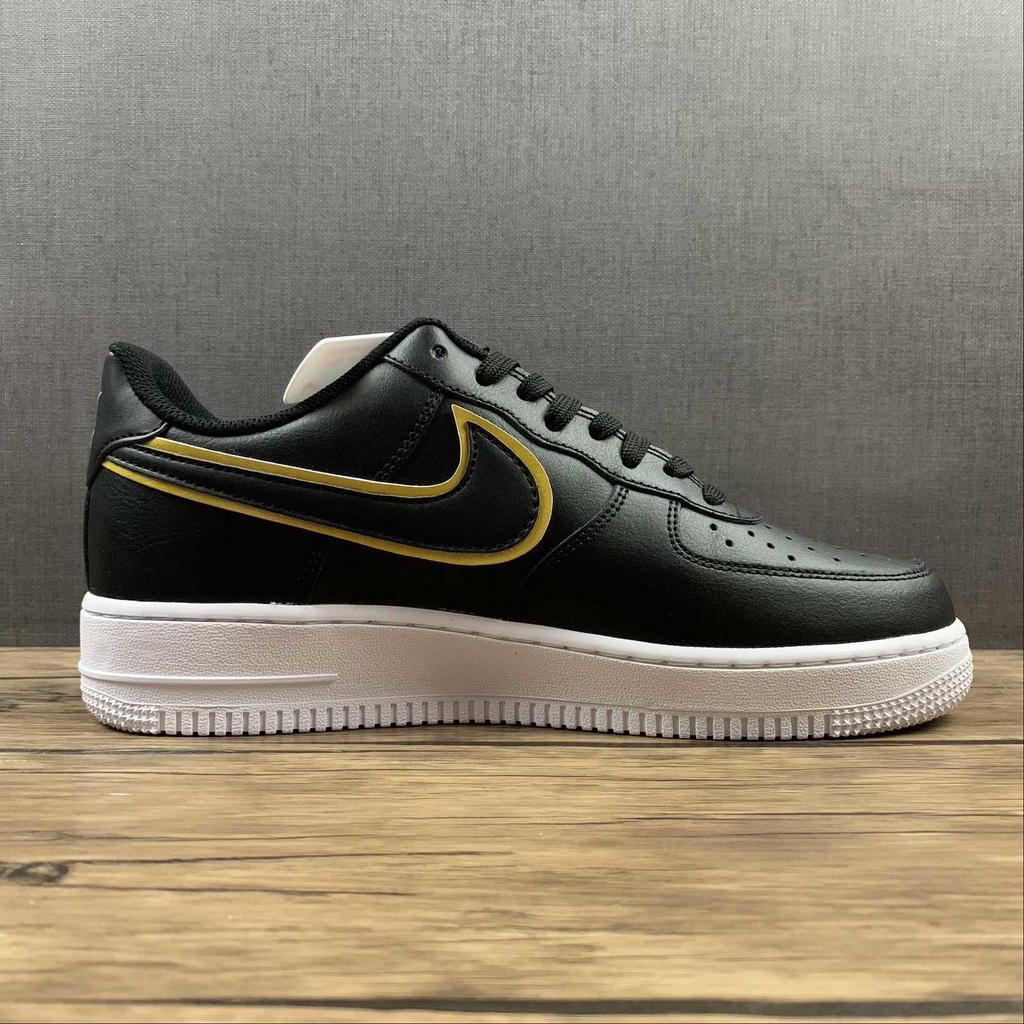 Nike air force 2024 1 black metallic