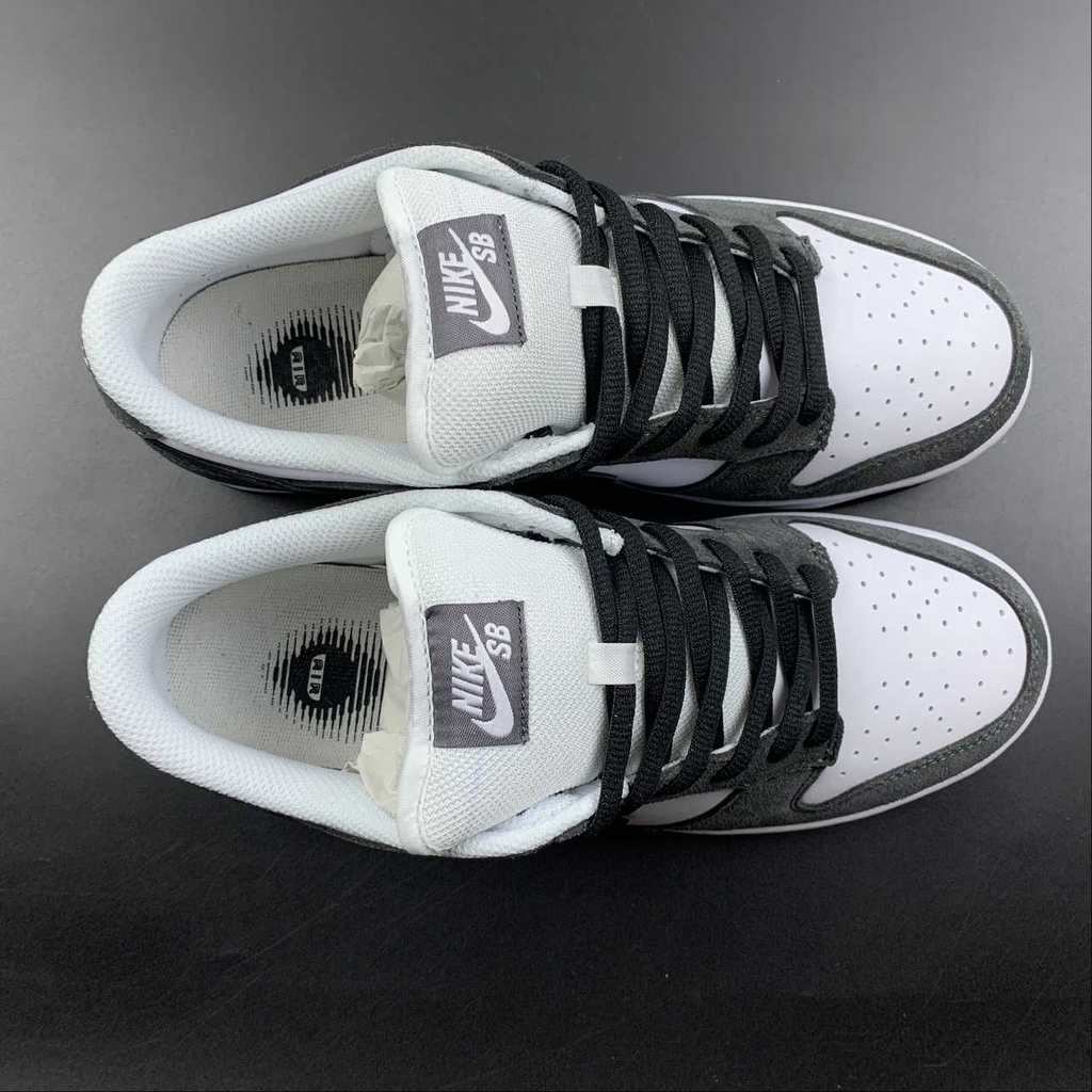 Nike SB Dunk Low PRO White Dk Grey Black