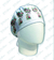 MYA7 Calaveras Floreadas - Gorra Quirúrgica - comprar en línea