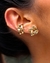 Piercing Fake Detalhe Amassado Semijoia Ouro 18K na internet