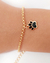 Pulseira infantil Pet Patinha Dog Semijoia Ouro 18K - comprar online