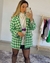 Blazer Xadrez Verde na internet