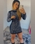 Vestido de Brilho - Bruna Xavier Store