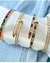 Bracelete prego cravejado colors - comprar online