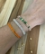 Pulseira Riviera com fecho gravata - comprar online