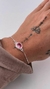 Pulseira Rubi rose