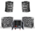 Sistema PRO TouringKIT Line Array 8 GIRO + Subwoofer 4 FLOOR