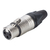 Neutrik NC3FXX Conector XLR 3 Pines Hembra