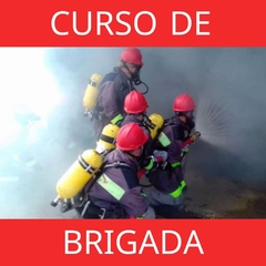 CURSO DE BRIGADA - comprar online