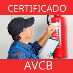 CERTIFICADOS AVCB - comprar online