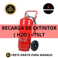 RECARGA DE EXTINTOR H20 - 75 KG