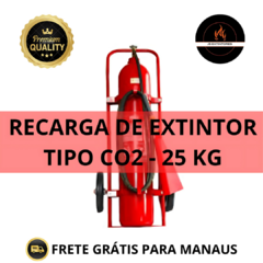 RECARGA DE EXTINTOR CO2 - 25 KG