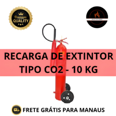 RECARGA DE EXTINTOR CO2 - 10 KG