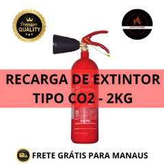 RECARGA DE EXTINTOR CO₂ - 2KG