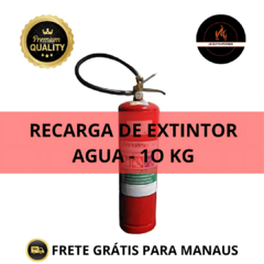 RECARGA DE EXTINTOR H20 - 1O KG